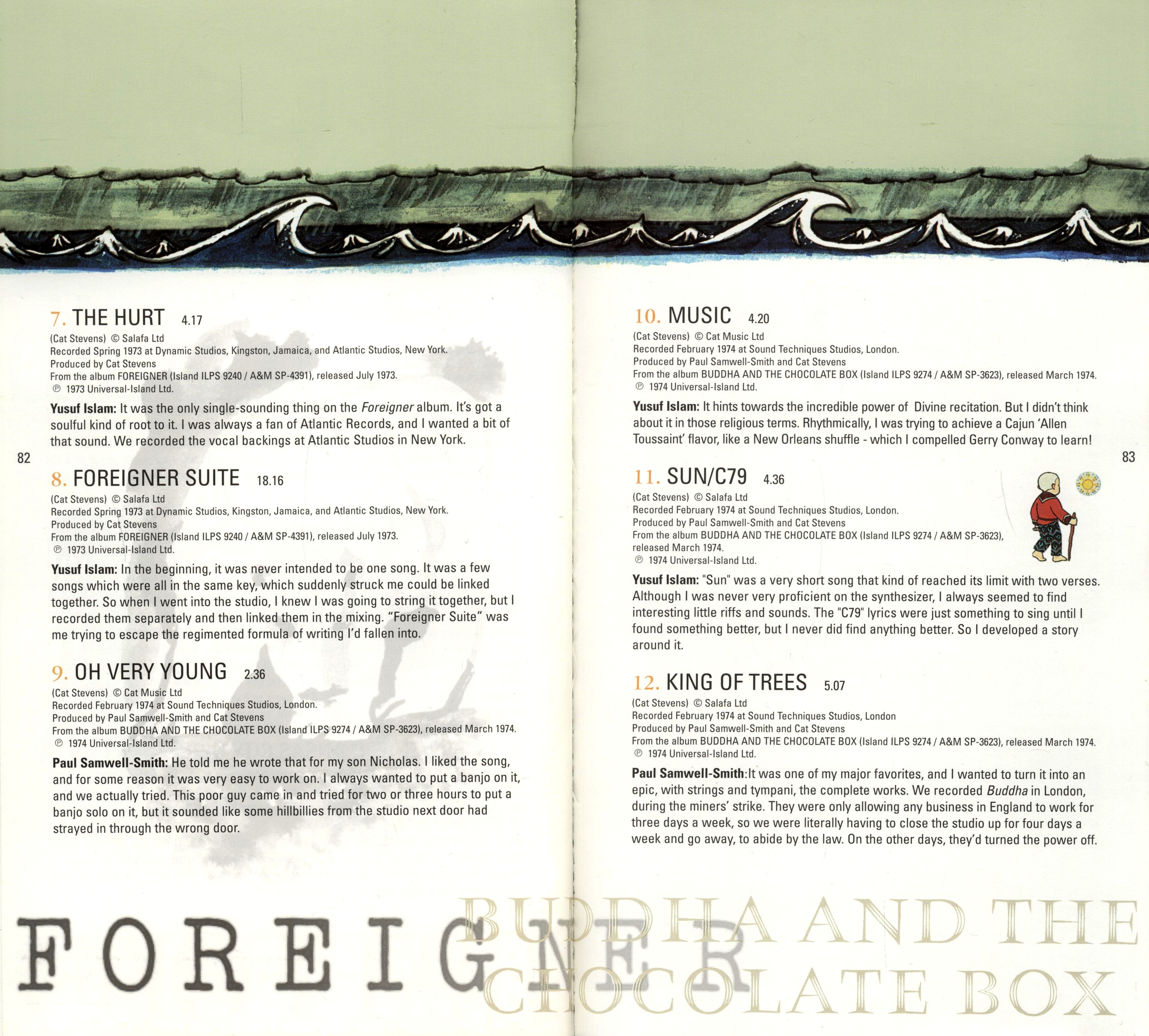 Cat Stevens  The Boxset : Booklet43